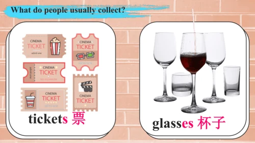 外研版八年级下册Module 6 Hobbies Unit 1 Do you collect any
