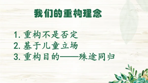 减少垃圾  变废为宝 重构PPT