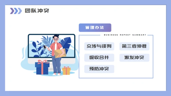 企业培训团队建设与管理通用PPT母版