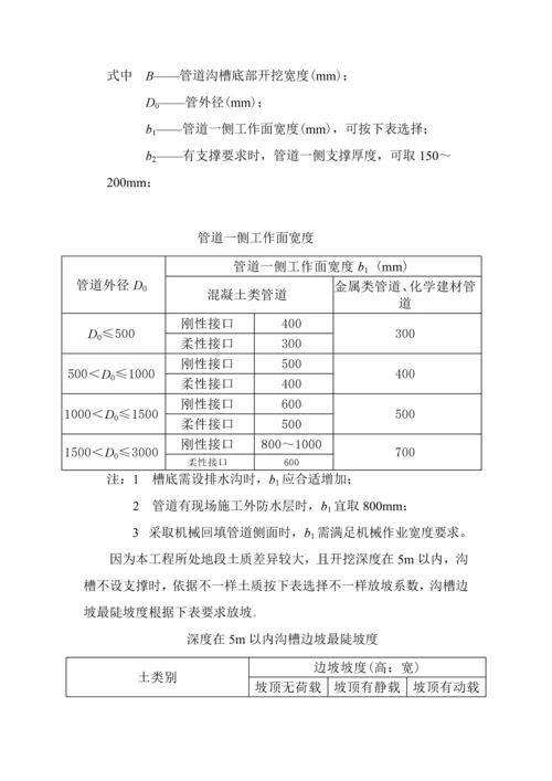 室外管网综合项目施工专项方案.docx