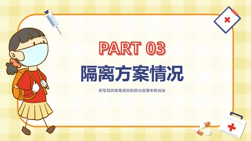 疫情防控工作宣传PPT模板