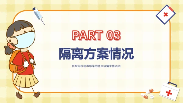 疫情防控工作宣传PPT模板