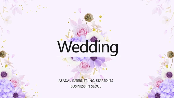婚礼舞台开场片头相册婚礼纪念册PPT