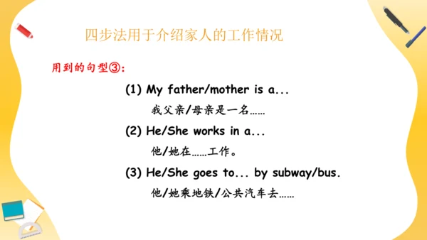 Unit 5 What does he do 复习课件（词组+句型+语法+语音+写作指导）