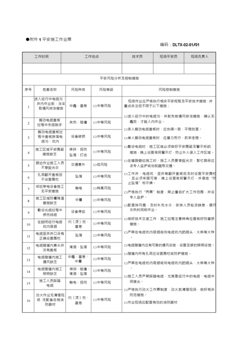 南方电网-配网工程-47-DLTX-02通信管道光缆安装作业指导书-2012-【完整版】.docx