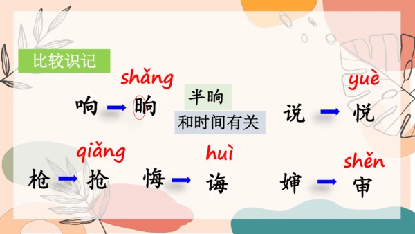 13、画杨桃（第一课时）  课件