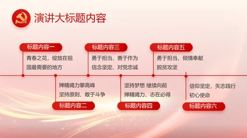 欢庆国庆节主题班会动态PPT