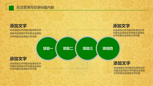 中国茶文化茶道展示茶知识PPT模板