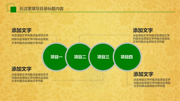中国茶文化茶道展示茶知识PPT模板