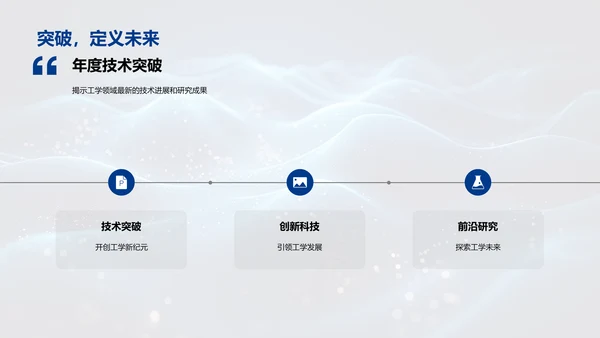 工学实践与应用PPT模板