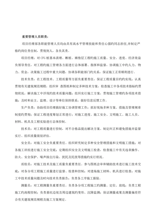 CFG复合桩基础桩间土清理专题方案.docx