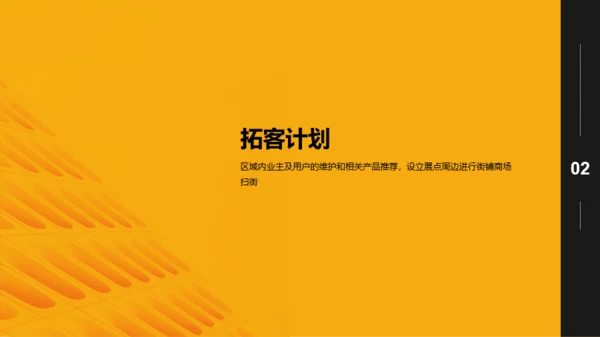 黄色商务简约地产营销防范PPT案例