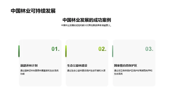 绿色未来：可持续林业