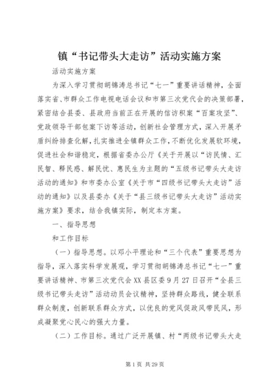 镇“书记带头大走访”活动实施方案_1.docx