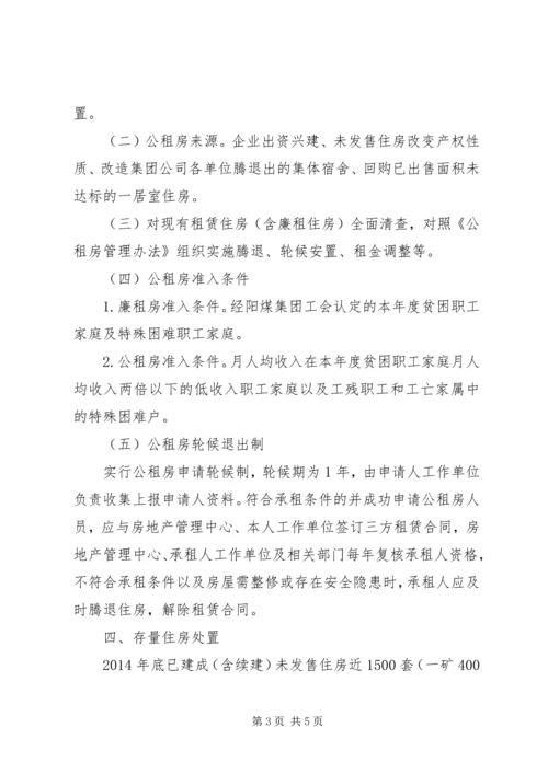集团职工住房制度改革实施方案 (2).docx