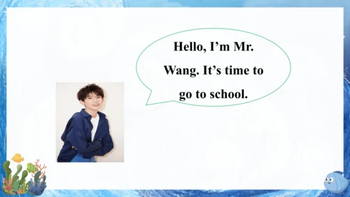 Unit 2 How do you come to school? story time课件(共27