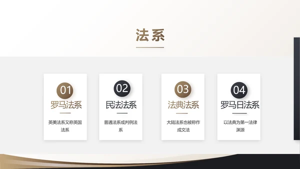 治法宪法政府法律年终工作总结汇报动态PPT