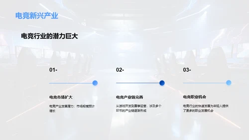 电子竞技产业的发展趋势