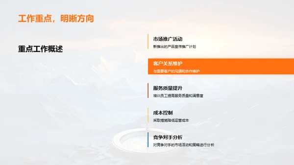 优化业绩成长路径