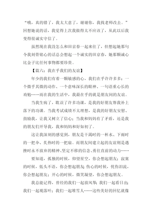 我在乎友谊作文.docx
