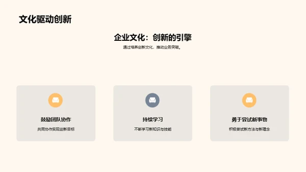 企业文化激活创新