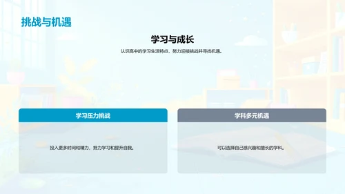 新学年学习与规章PPT模板