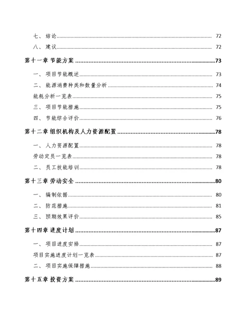 聊城零食项目可行性研究报告【范文模板】