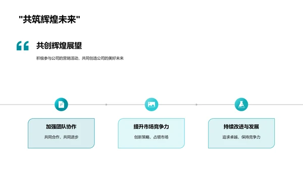 大雪营销策略PPT模板