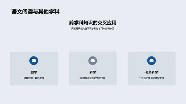 提升语文阅读力