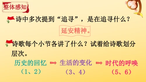 24 延安，我把你追寻   课件