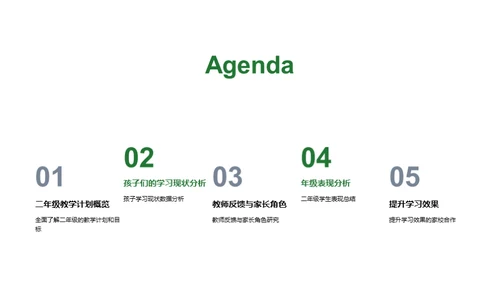探索二年级学习路程