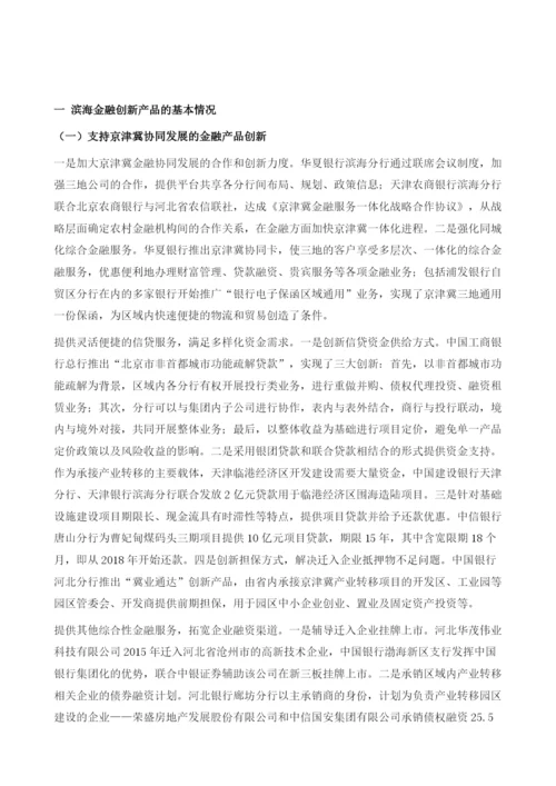 滨海金融产品创新.docx