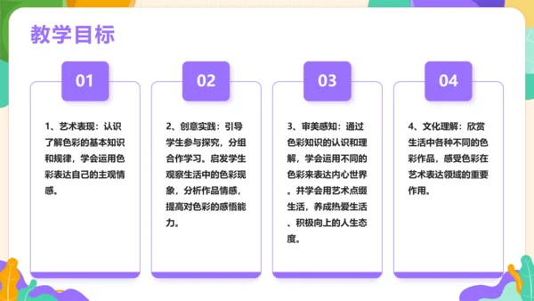 【大单元教学】第1课自然的色彩 课件（31页）--人美2024版七年级上册