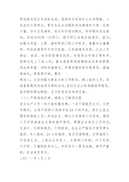 工作会议落实情况汇报.docx
