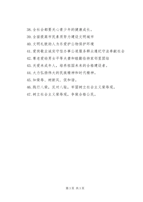 县招商引资局积极开展“公民道德宣传日”情况汇报 (4).docx