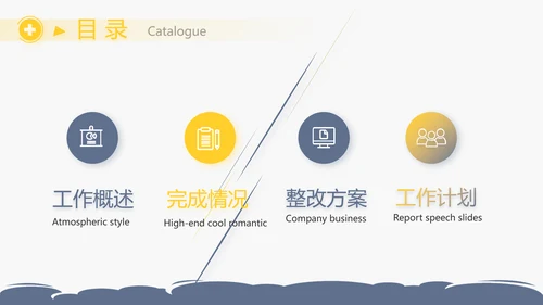 蓝色创意儿科骨科工作总结汇报动态PPT模板