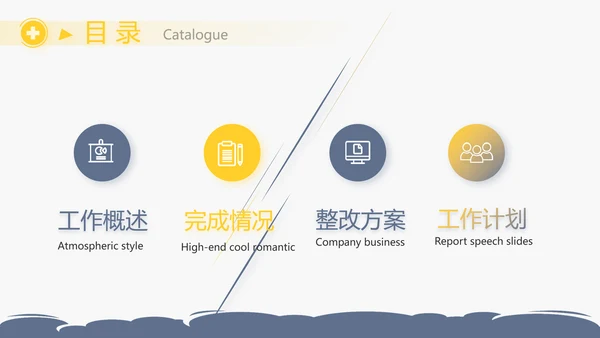 蓝色创意儿科骨科工作总结汇报动态PPT模板
