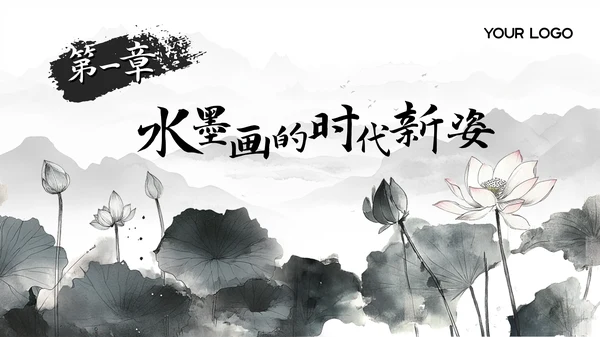 彩色简约风过渡页PPT版式合集
