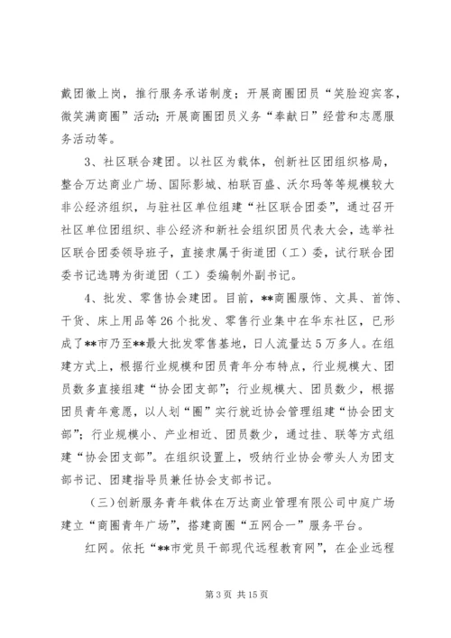 非公有制经济组织和新社会组织团建工作实施方案 (2).docx