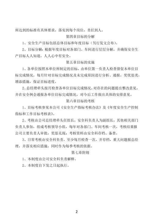 铸业有限公司安全生产管理规章制度.docx