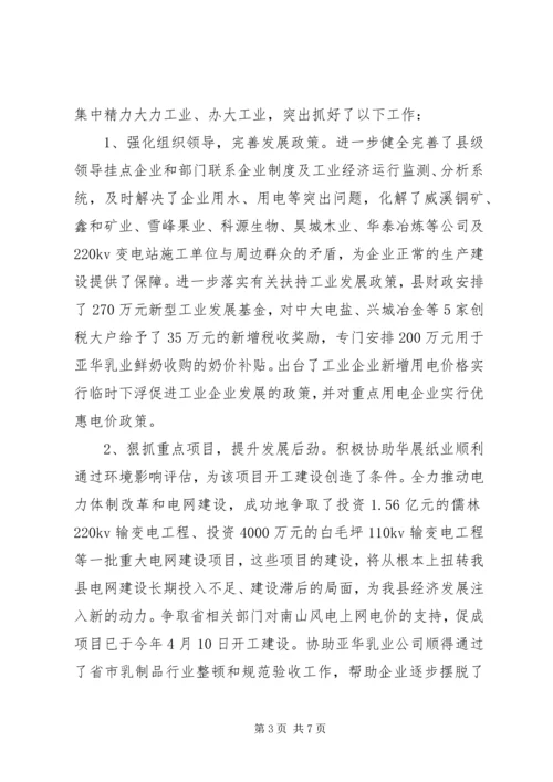 副县长在全县加速推进新型工业化会议上讲话_1.docx