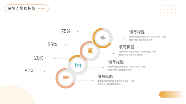 黄色清晰简洁生产管理培训PPT模板