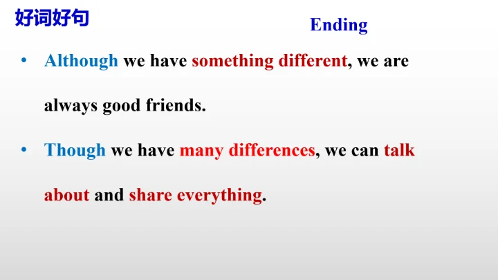 Unit 3 I'm more outgoing than my sister.写作教学课件【人教（