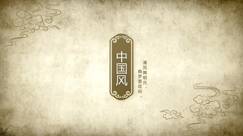 中医文化工作总结汇报计划动态PPT模板