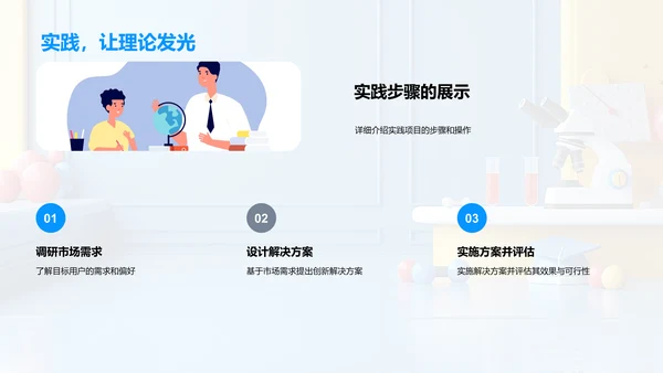 交叉学科答辩报告PPT模板