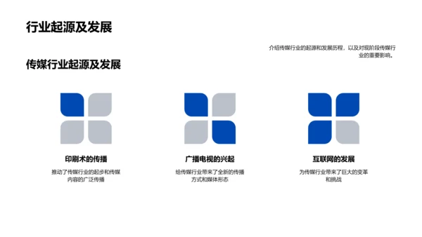 媒体月报PPT模板