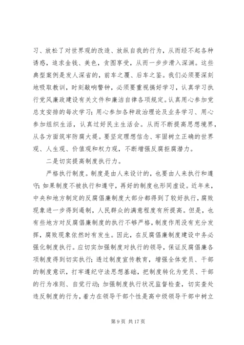 纪律学习月心得.docx