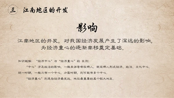 东晋南朝时期江南地通用PPT模板
