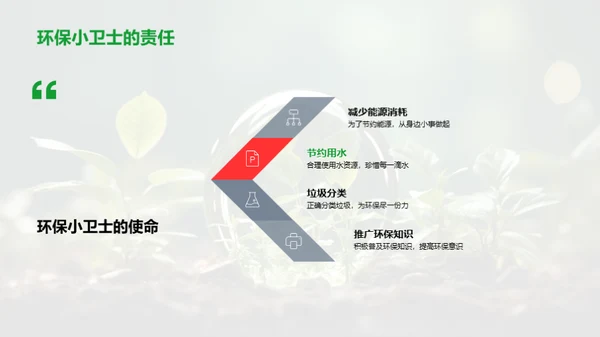 青春守护地球