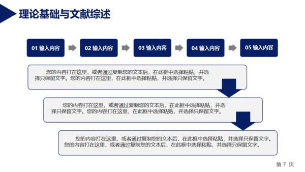北大博士毕业论文答辩通用PPT模板